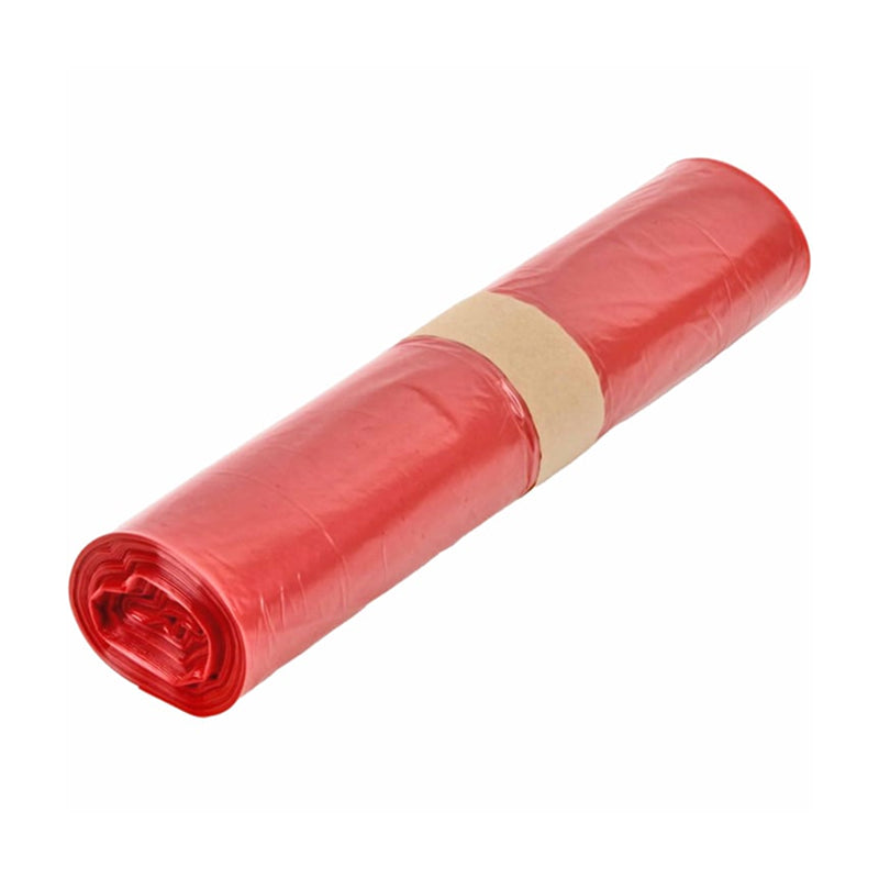 Müllsäcke rot 120 Liter, Rolle á 25 Stück