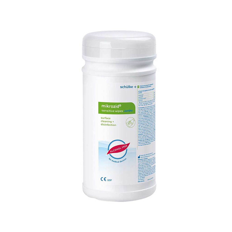 Mikrozid® sensitive wipes Jumbo, Dose mit 200 Tücher