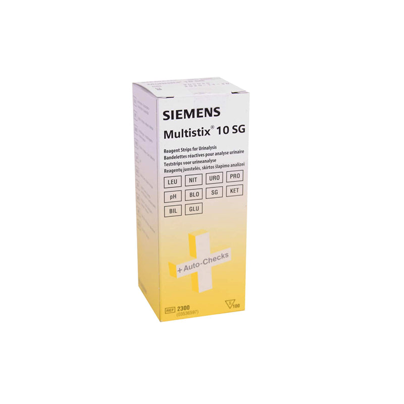 Urinteststreifen Multistix 10 SG Harntest AP 100