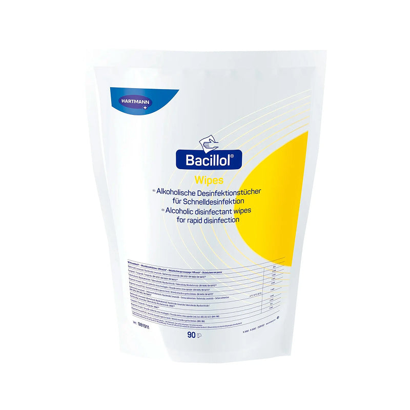 Bacillol®  Wipes Standbodenbeutel, 90 Tücher