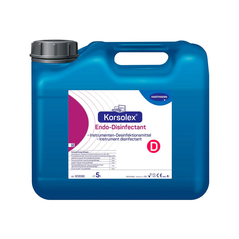 Korsolex® Endo-Disinfectant blau, 5 Liter Kanister