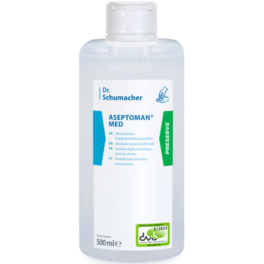 Aseptoman® Händedesinfektion 500ml
