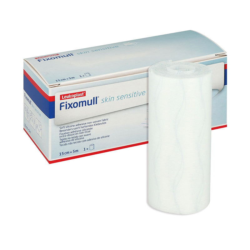 Fixomull® skin sensitive Wundauflage, 1 Rolle