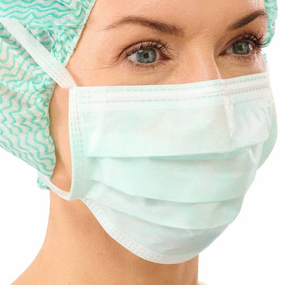 OP-Maske Sentinex Classic grün AP 50