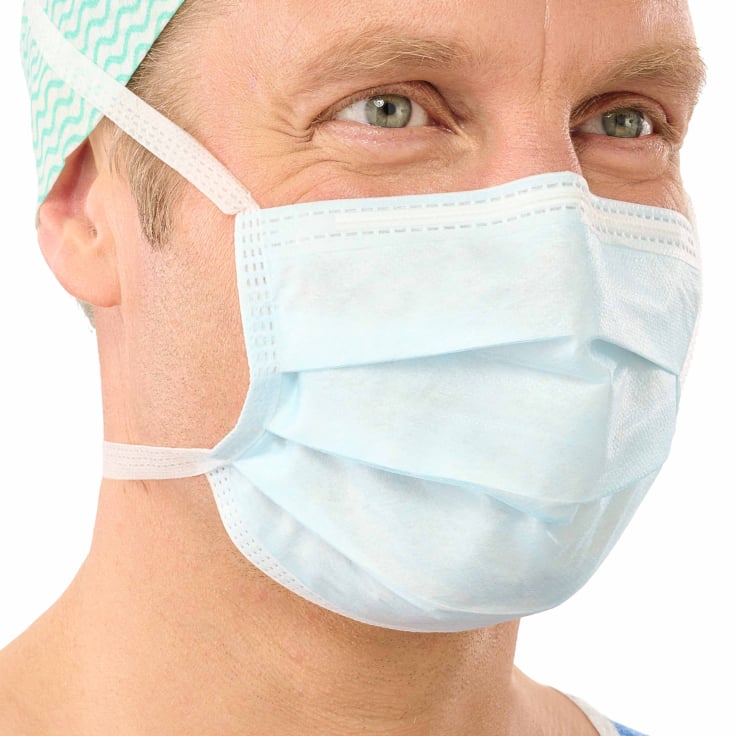 OP-Maske Sentinex Classic grün AP 50