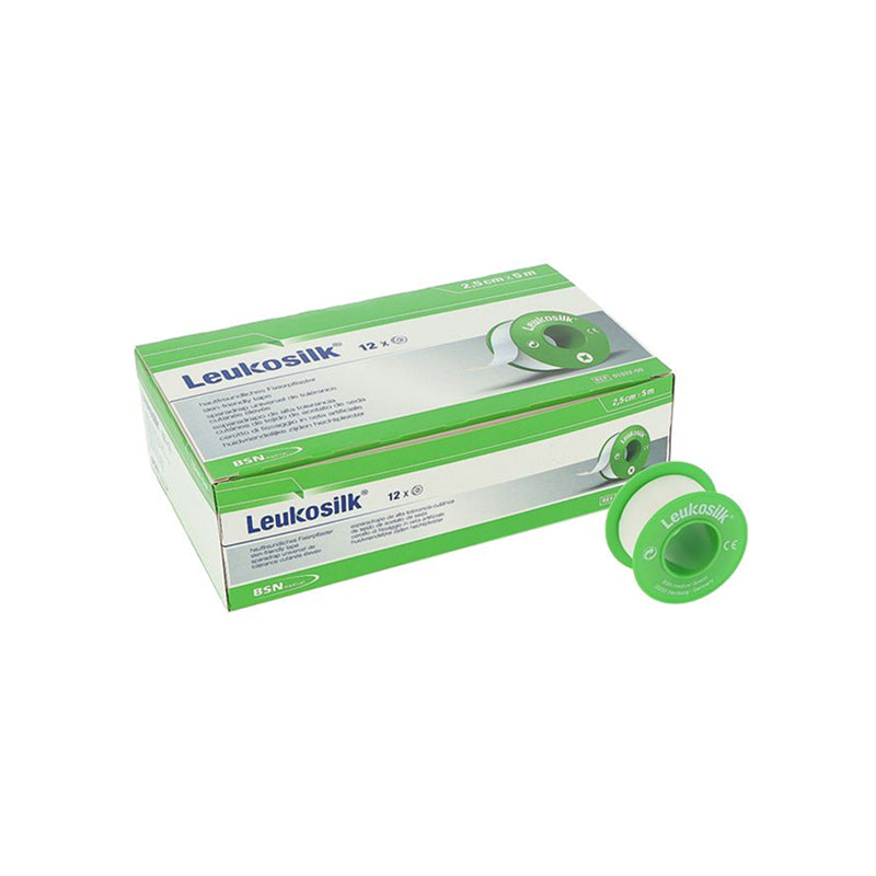 Leukosilk® Rollenpflaster mit/ohne Schutzring