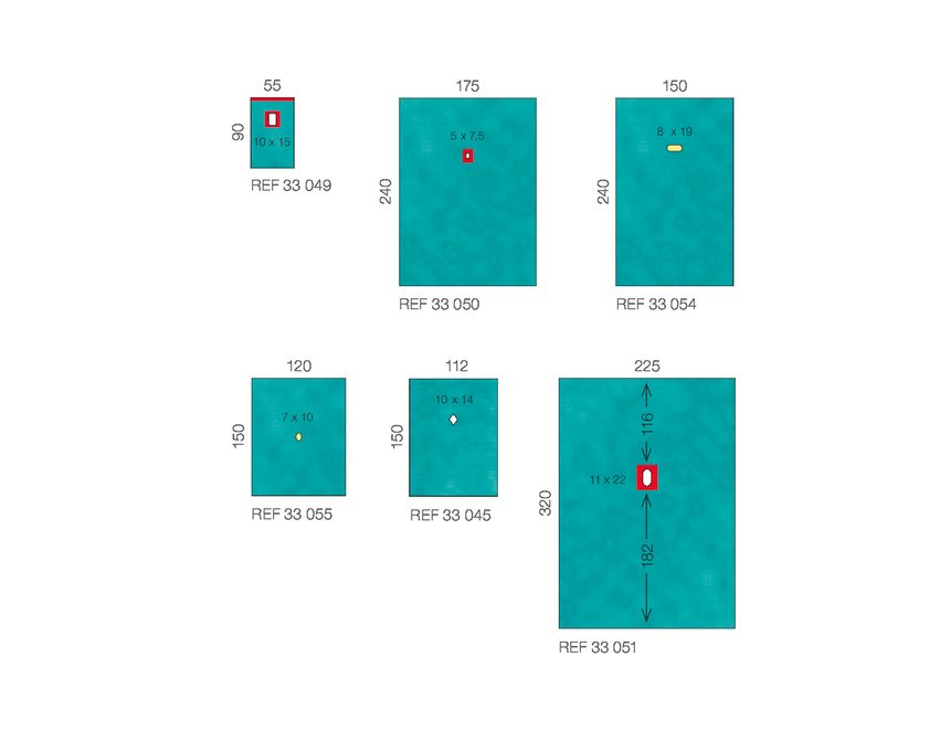 Raucodrape® Lochtuch