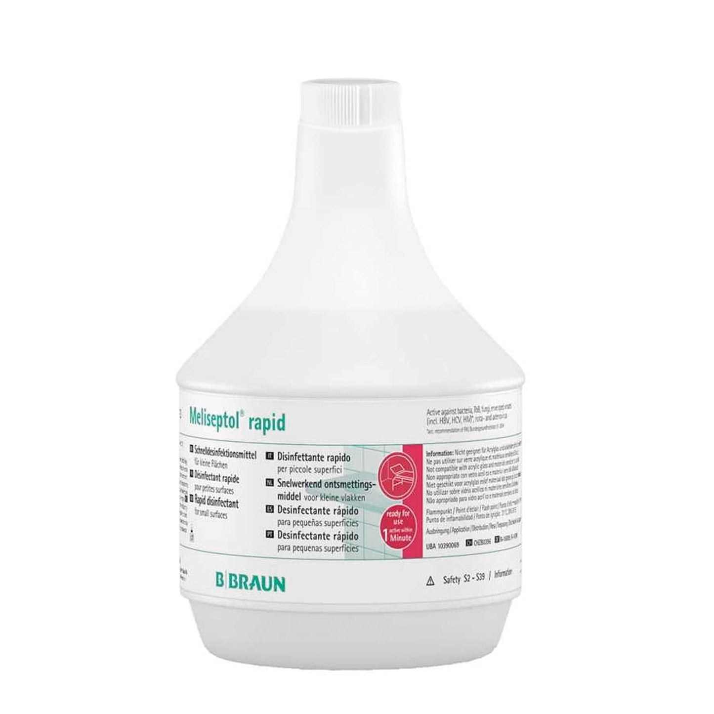 Meliseptol® rapid Flächendesinfektion