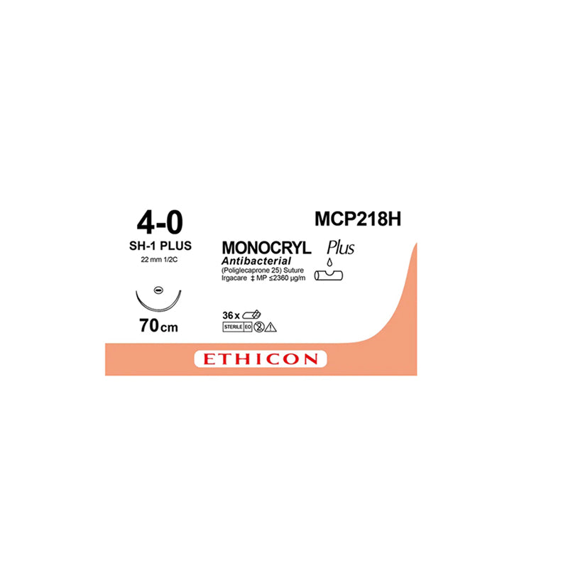 Monocryl Plus monofil Nathmaterial, AP36