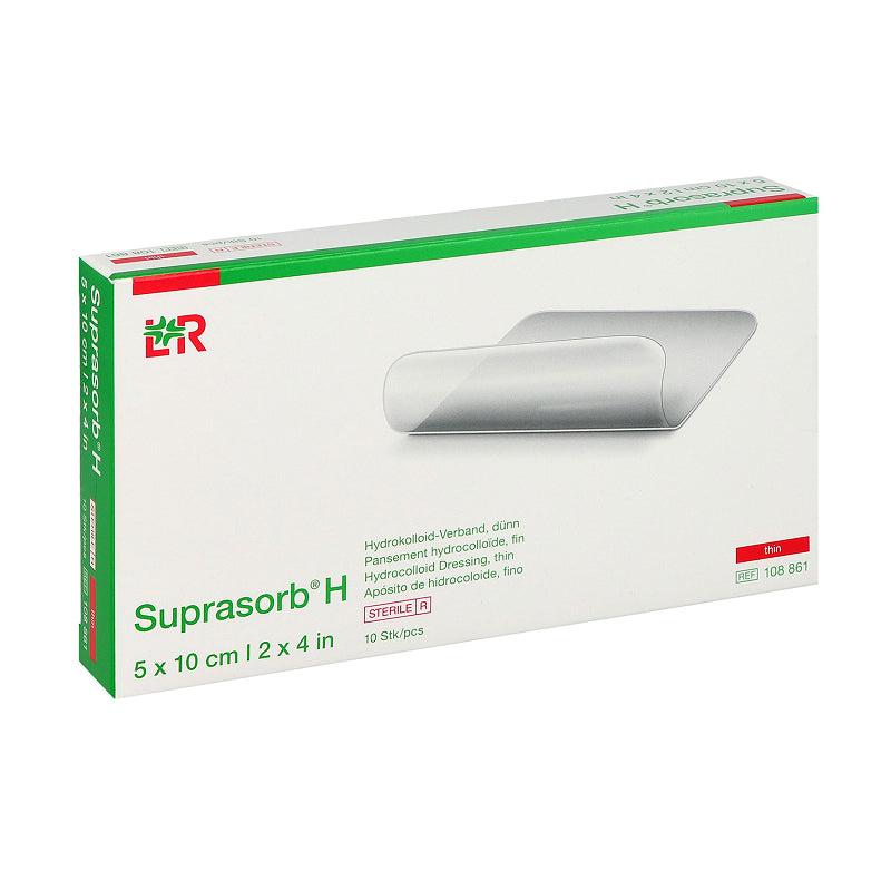 Suprasorb® H Hydrokolloid-Verband steril dünn, AP 10