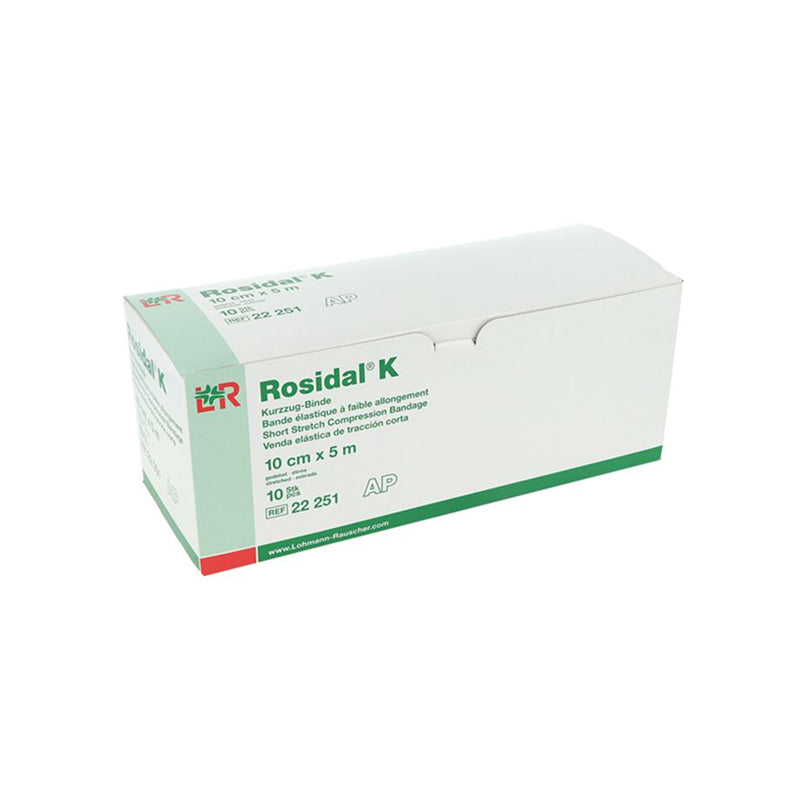 Rosidal® K Kurzzugbinde, AP 10 Stück lose im Karton