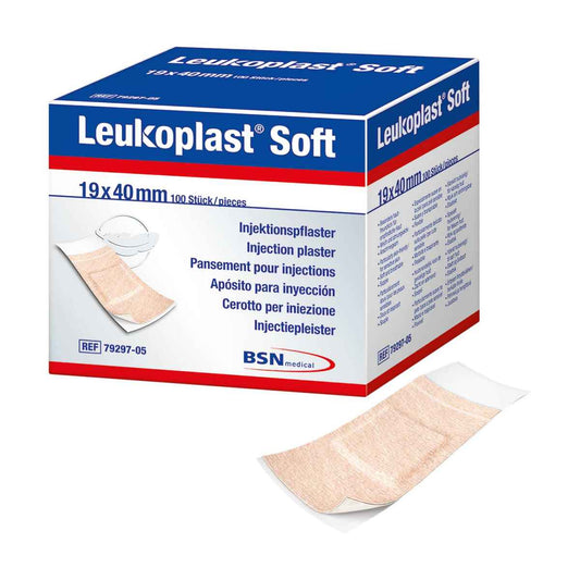 Leukoplast® Soft Injektionspflaster 1,9 x 4,0cm AP 100