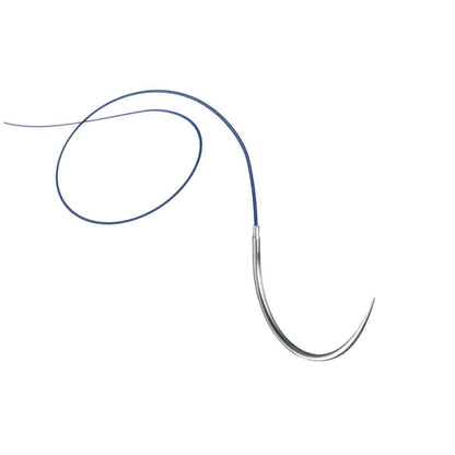 MonoPlus® monofiles Nahtmaterial violett, AP 36