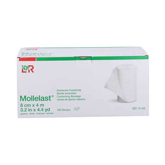 Mollelast® Fixierbinden lose im Karton, AP 100