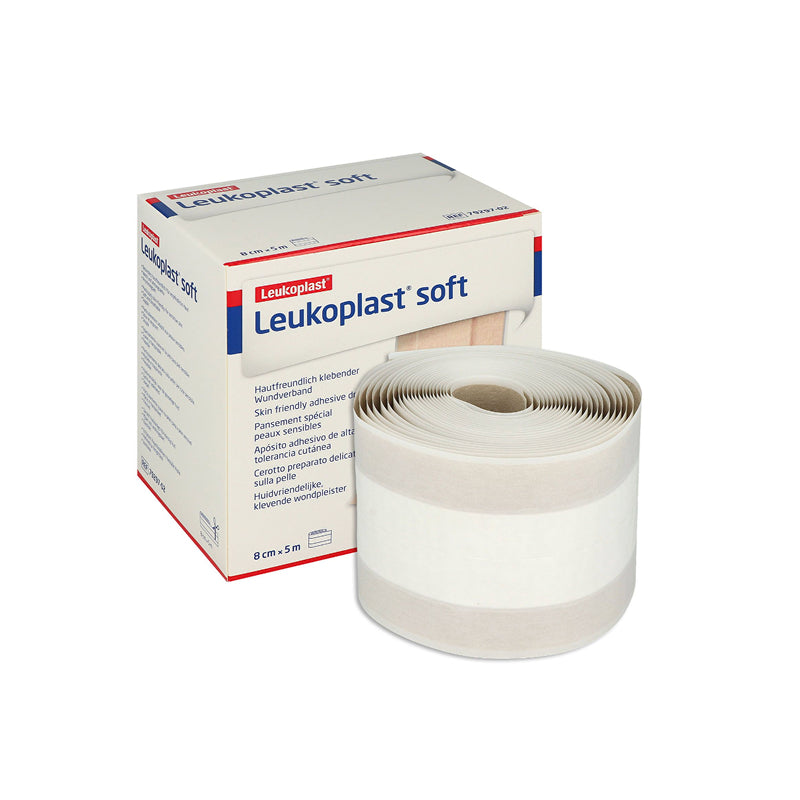 Leukoplast® Soft Wundpflaster