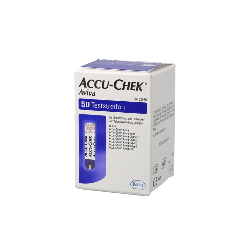 Accu-Chek Aviva Teststreifen, AP 50