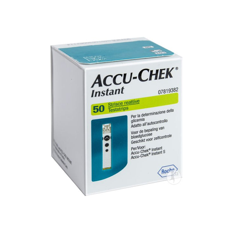 Accu-Chek® Instant, Import-Teststreifen, 50 Stück