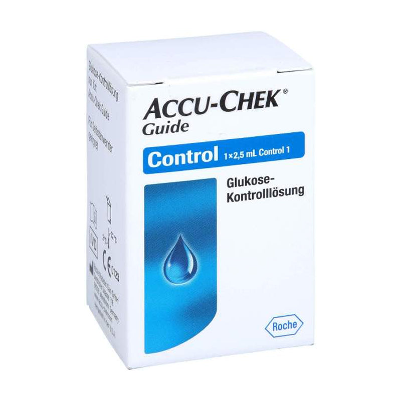 Accu-Chek Guide Kontrolllösung, 2,5ml Glucose-Kontrolllösung