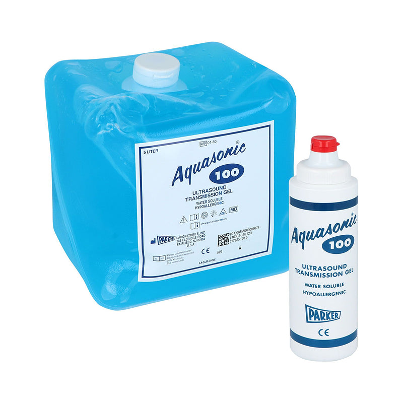 Aquasonic® 100 Cubitainer, 5 Liter