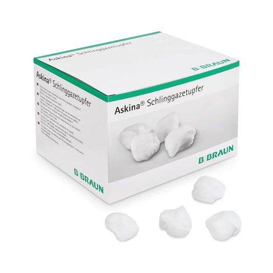 Askina Schlinggazetupfer pflaumengroß, AP 4 x 20