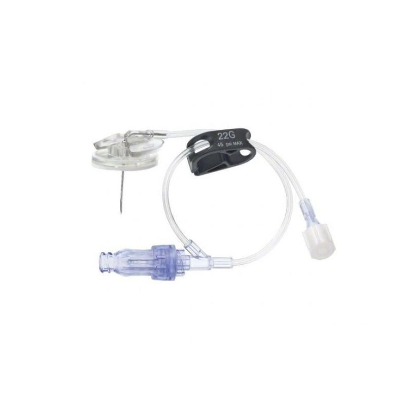 Surecan® Portkanüle mit Fixationsflügeln, 22G 20mm AP 15