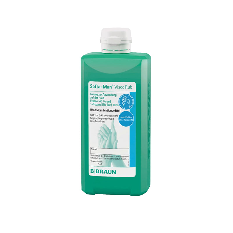 Softa-Man® ViscoRub Händedesinfektionsge 500ml