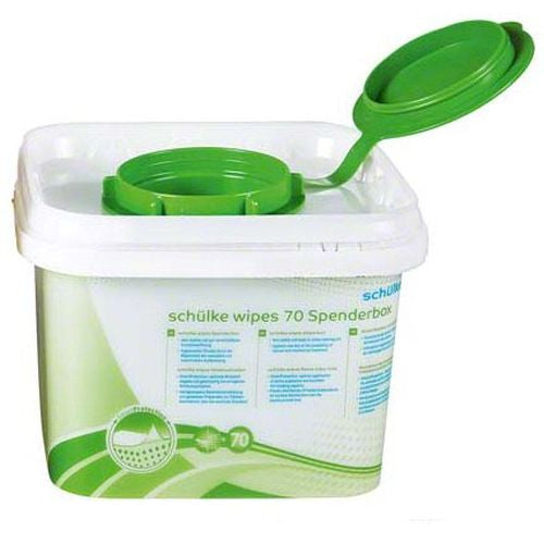 Schülke Wipes trockene Tücher Rolle 70 Tücher