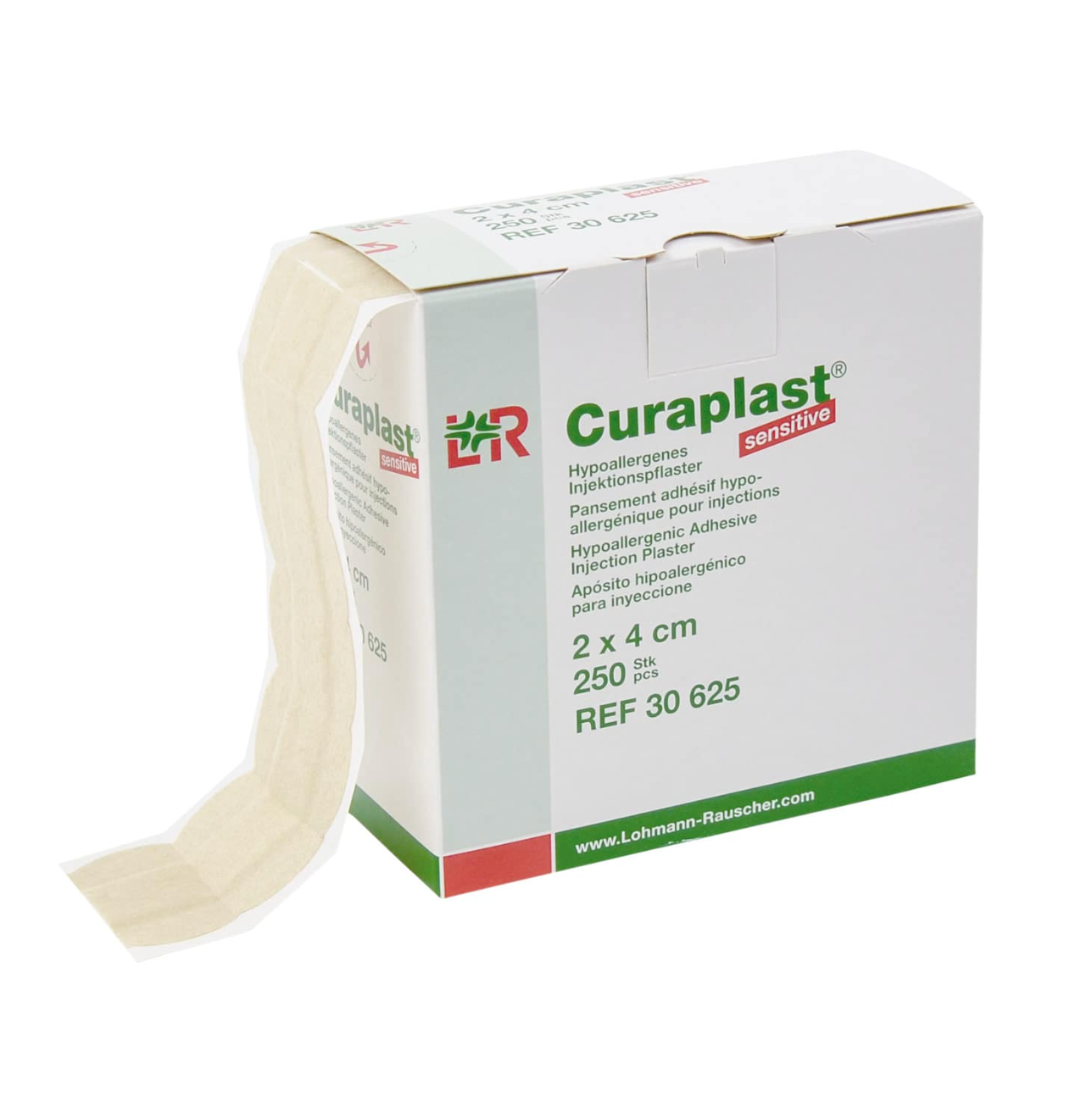 Curaplast® sensitive Injektionspflaster 2cm x 4cm, AP 250