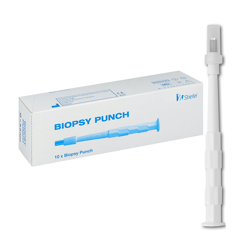 Stiefel Biopsy Punch Hautstanze steril AP 10