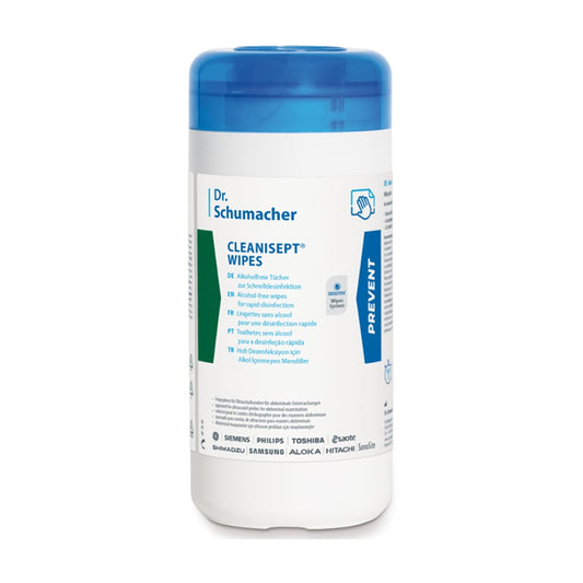 Cleanisept® Wipes Desinfektionstücher Spenderdose, AP 100