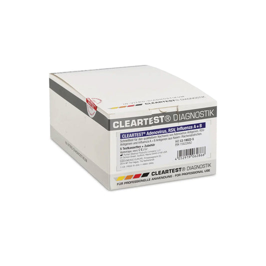 Cleartest RSV / Influenza A + B