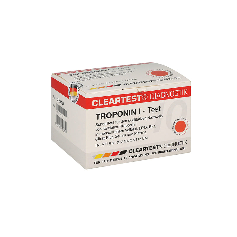 Cleartest Troponin Infarkt-Test