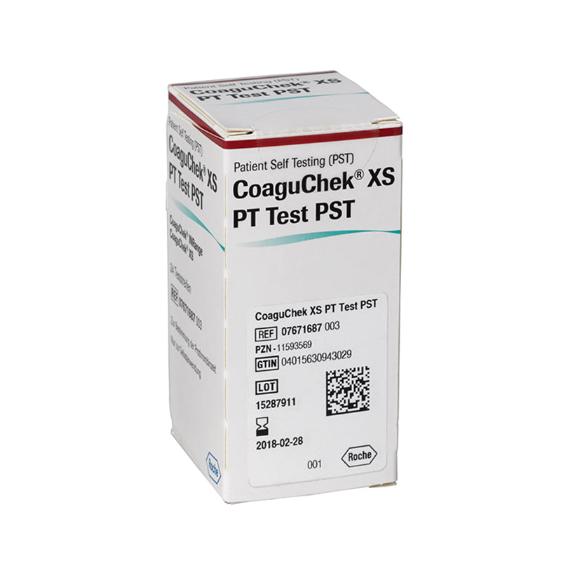 CoaguCheck® XS PT Test