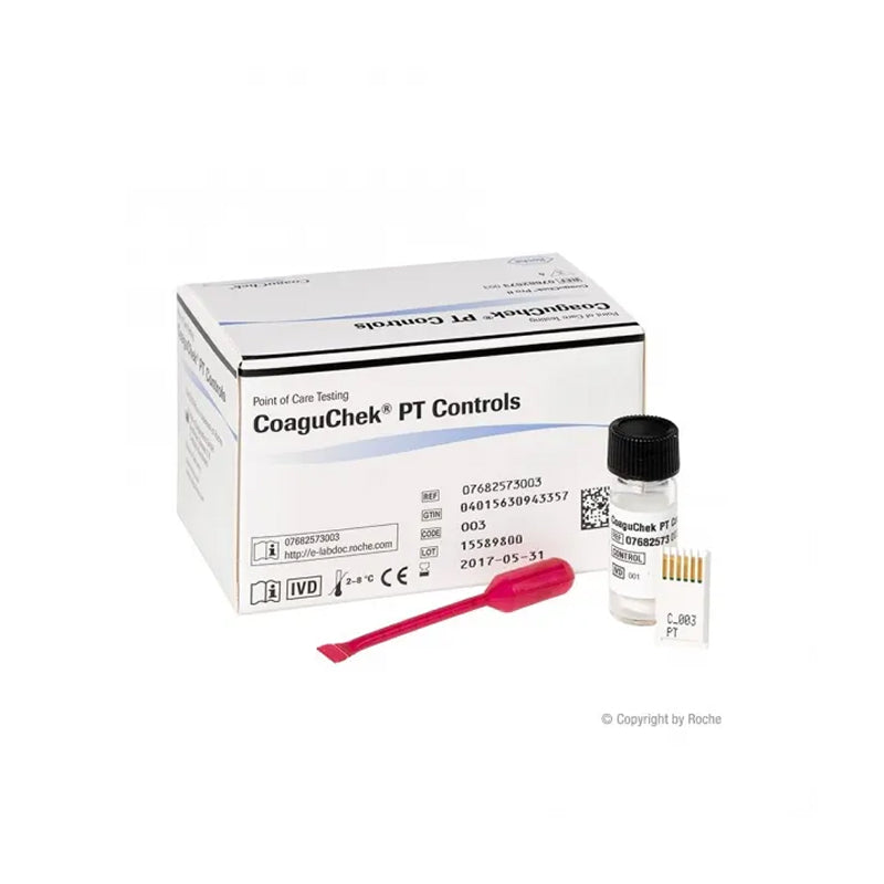 CoaguChek® PT Controls 1ml Kontrollösung, AP 4