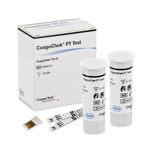 CoaguChek® PT Pro II Teststreifen, AP 2 x 24