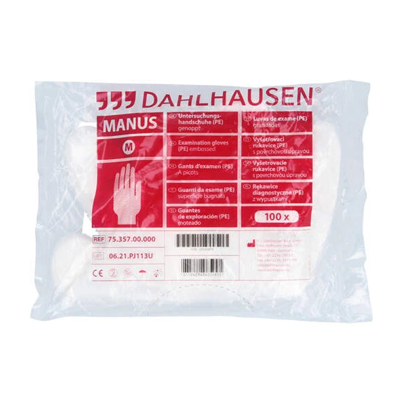 PE-Handschuhe gehämmert AP 100