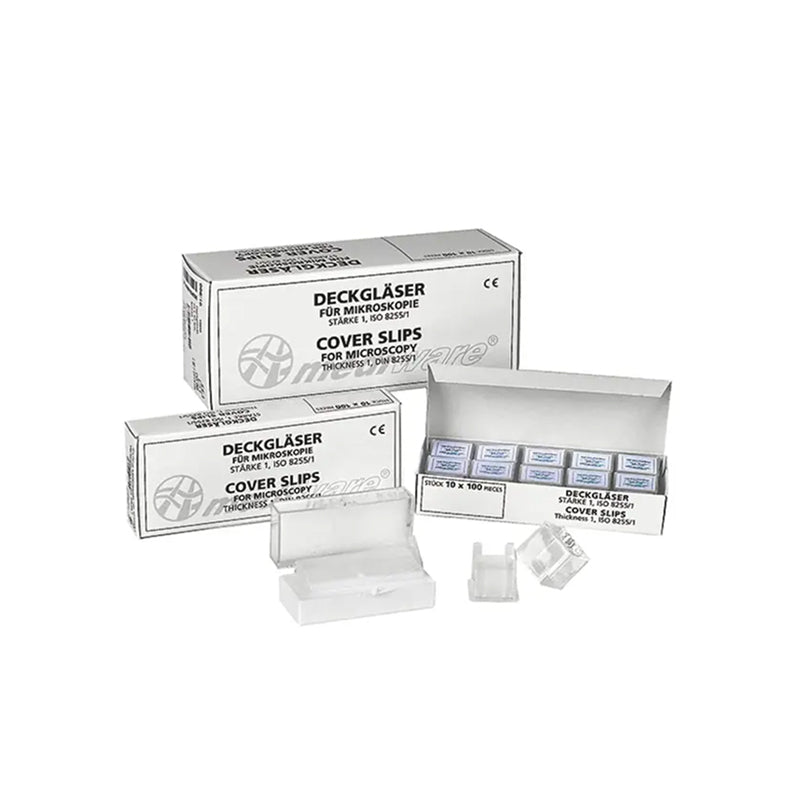 Deckgläser ungeeicht 18mm x 18mm Stärke 1, AP 1000