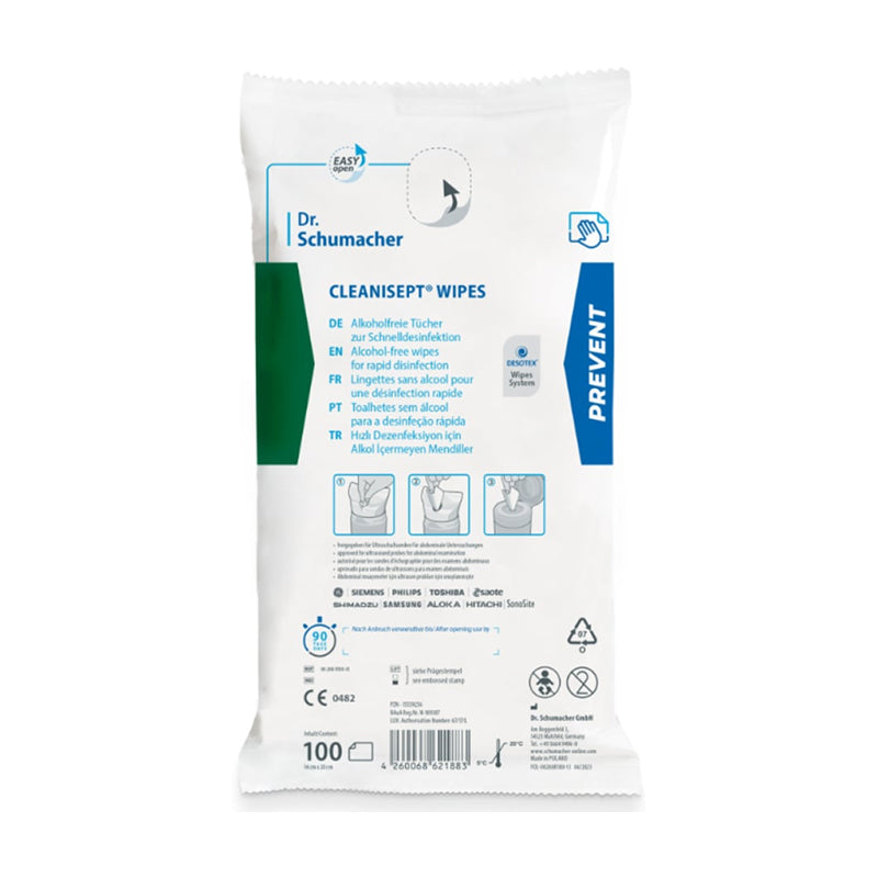 Cleanisept® Wipes Flächendesinfektion Nachfüllpack, AP 100