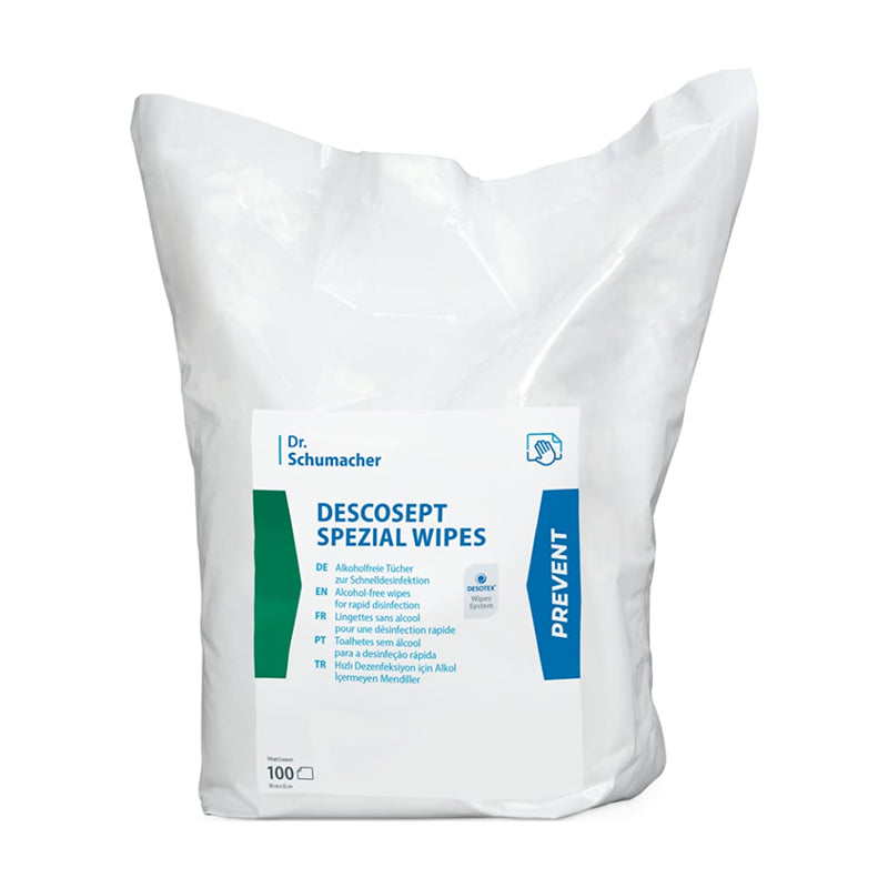 Descosept® Spezial Wipes Nachfüllpackung, 100 Tücher