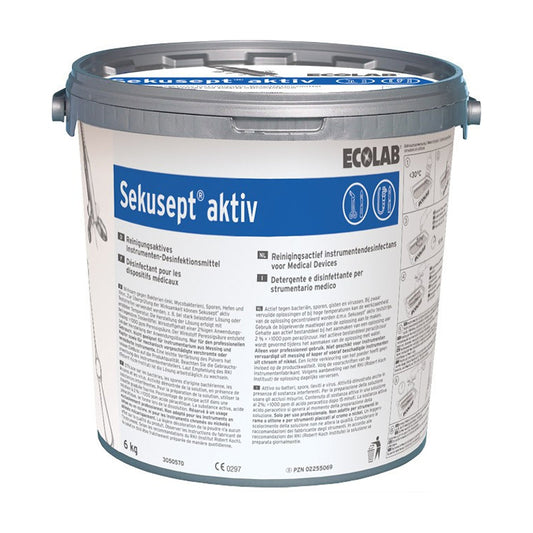 Sekusept® aktiv Instrumentendesinfektion 6kg Pulver