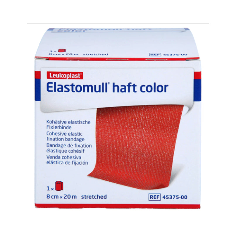 Elastomull® haft Fixierbinde  color , einzeln