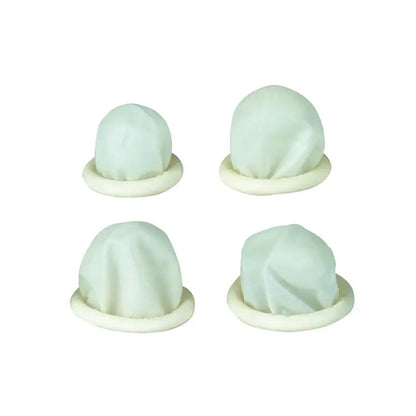 Soft-Hand Latex Fingerlinge 3 - mittel AP 100 Stück