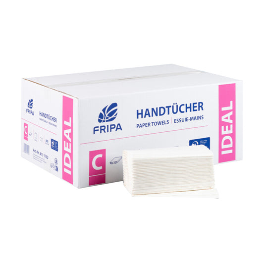 Fripa Handtuchpapier IDEAL, 1-lagig , AP 20 x 250 Stück