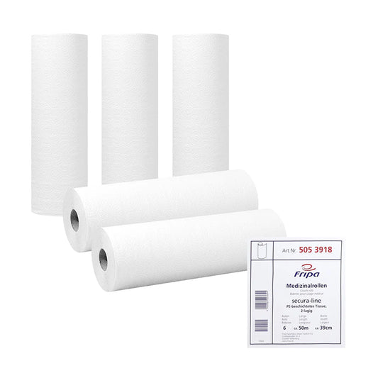 Fripa secura-line Ärztekrepp/Liegenpapier 39 cm x 50m AP 6