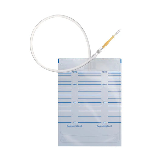 Gallendrainagebeutel pfm Luer-Lock PVC steril 1500ml, AP 25