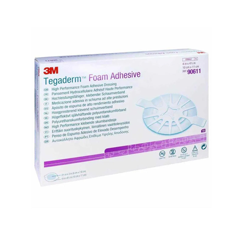 Tegaderm® Foam Adhesive 10 x 11cm Polyurethan-Schaumverband AP10