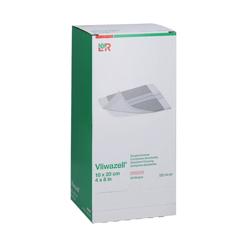 Vliwazell® Saugkompresse 10 x 20cm, AP 100 Stück