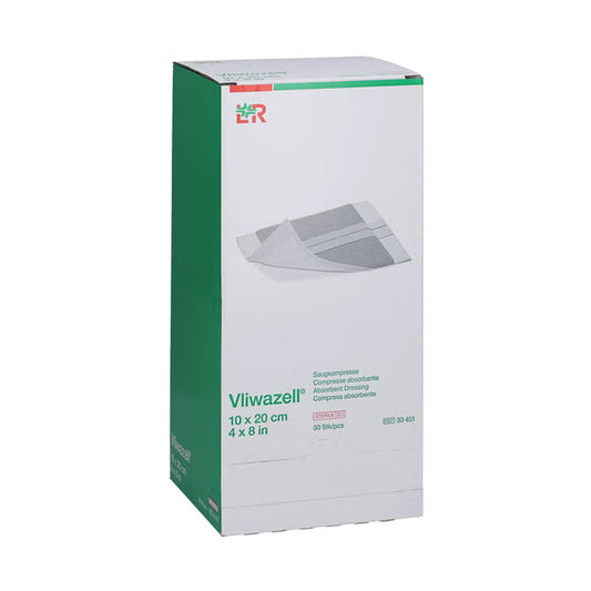 Vliwazell® Saugkompresse 10 x 20cm, AP 100 Stück