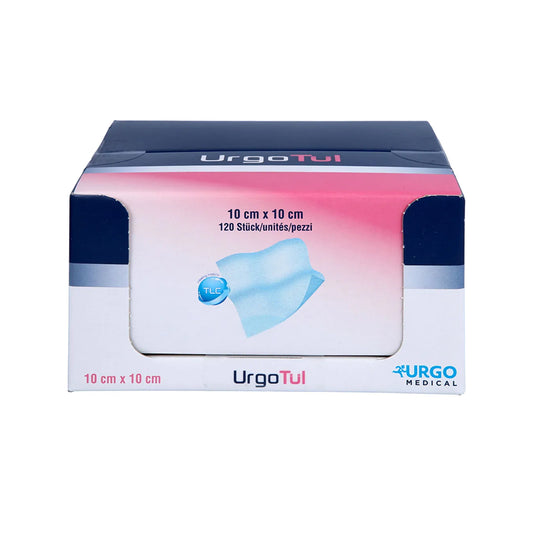 Urgotül® 10 x 10cm nicht verklebend Lipidokolloid-Gazewundauflage AP 120