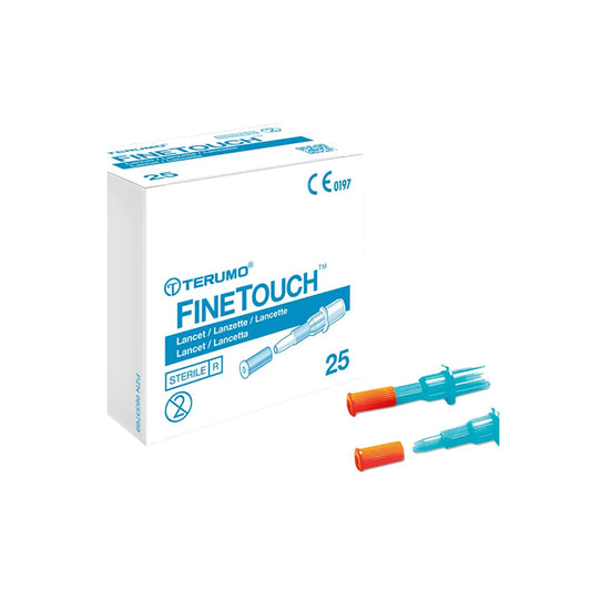 Terumo Finetouch Lanzetten AP 25 Stück